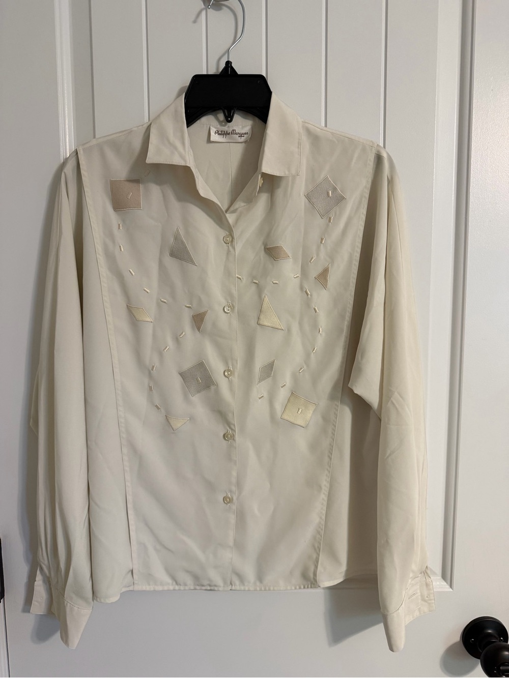 Philippe Marques Long-Sleeve Button-Up Shirt